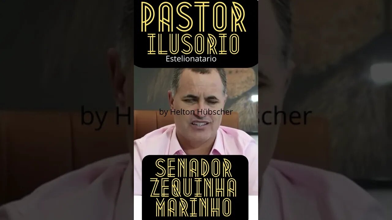 Pastor Osório MANDA Recadinho para Zequinha Marinho