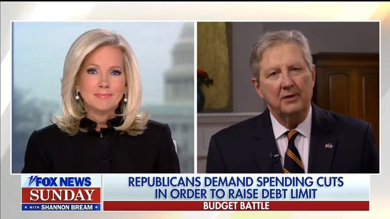 Sen Kennedy Lists Common Sense Ways To Reduce Government Spending