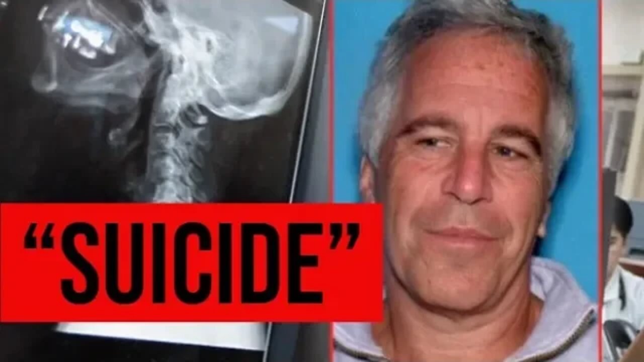 Epstein's Death Ruled a Suicide- The Cover Up Continues