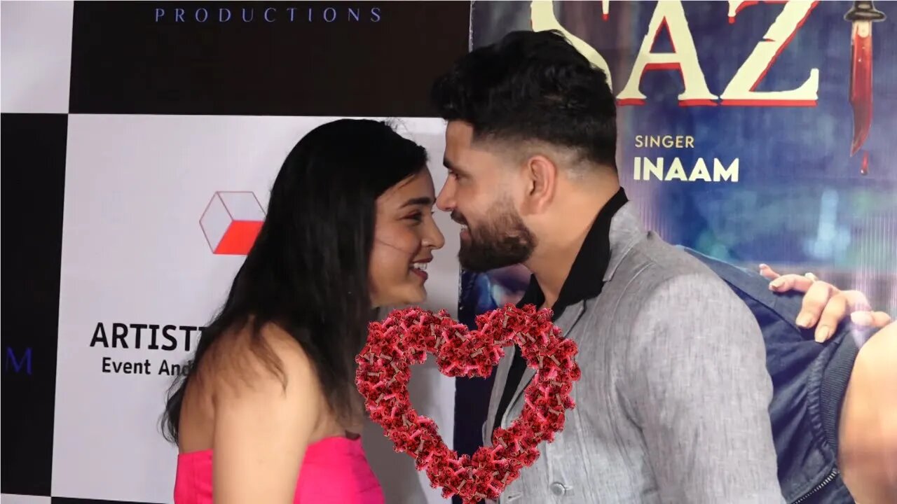 SivSum 🤩 Shiv Thakare Talks About Khatron Ke Khiladi 13 At Sazishen Song Launch 🥳💖📸