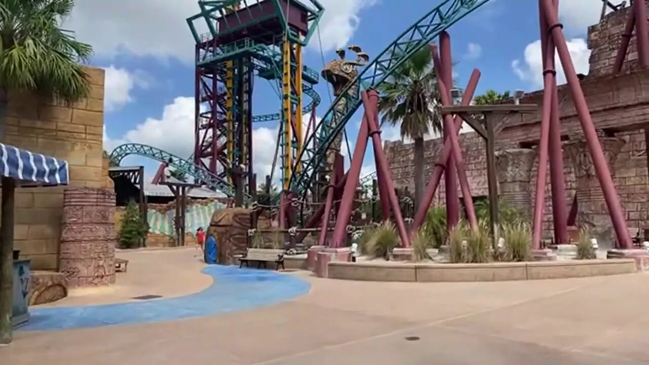 Highlight 0:00 - 4:36 from Busch Gardens LIVE!
