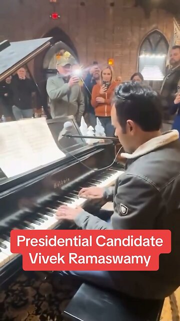 Vivek Ramaswamy is Almost Too Perfect. Something Isn’t Right.