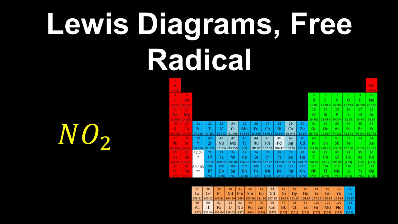 Lewis Diagrams, Free Radical, Formal Charge - AP Chemistry