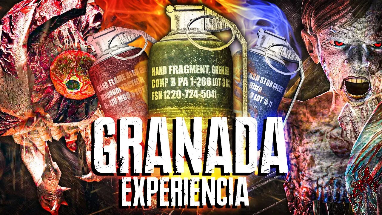 É Possível zerar RE4 só com GRANADAS? - EXPERIÊNCIA PARTE 4