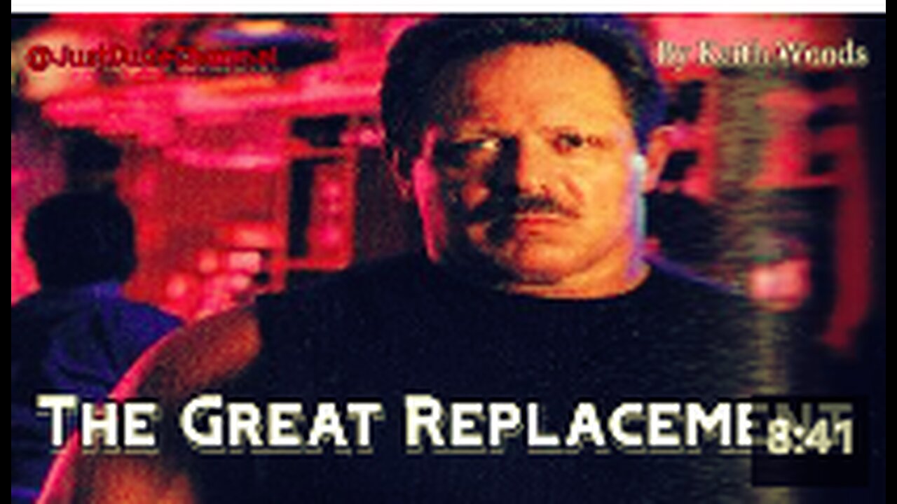 Chris Langan - The Great Replacement | Keith Woods
