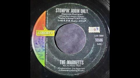 The Marketts – Stompin' Room Only
