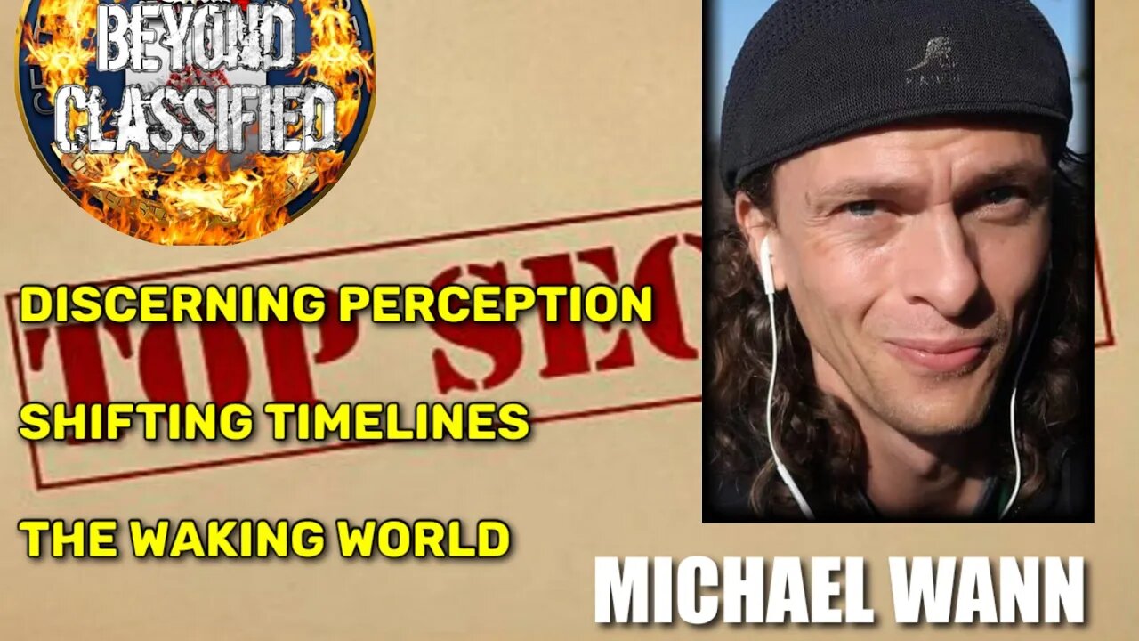 Discerning Perception - Shifting Timelines - The Waking World w/ Michael Wann(clip)