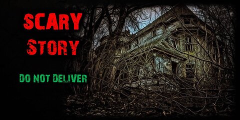 Scary Story | He delivers a pizza to an old, creepy house. What he discovers inside is terrifying!