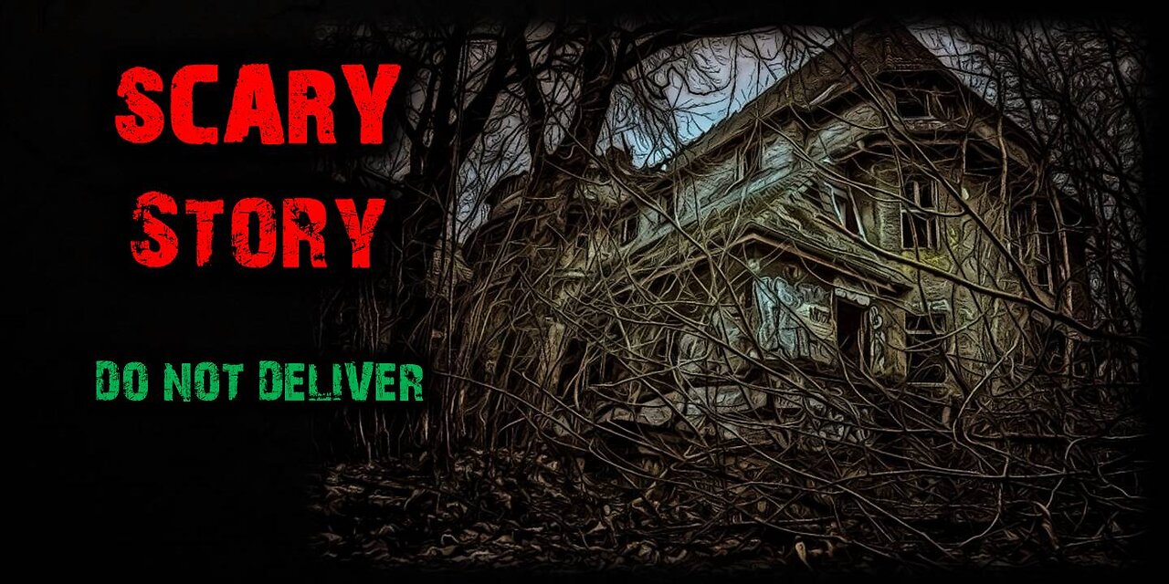 Scary Story | He delivers a pizza to an old, creepy house. What he discovers inside is terrifying!