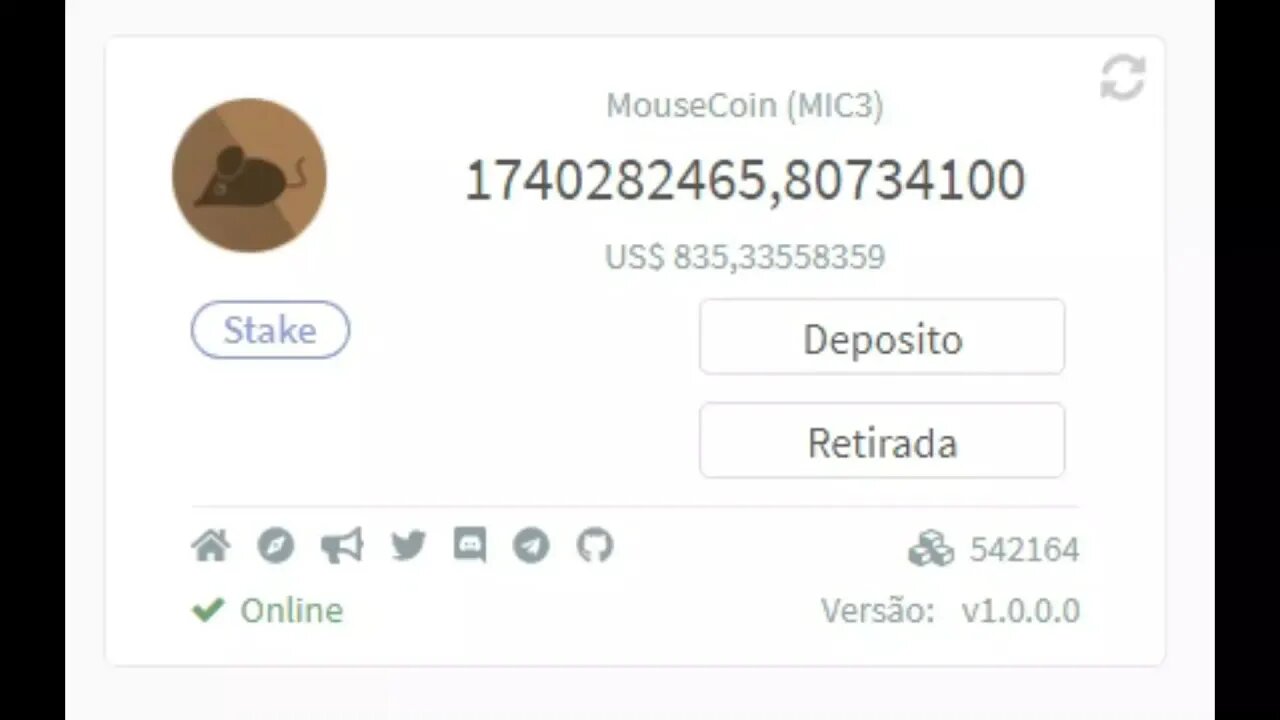 Finalizado Bug corrigido! - 10.000 MIC3 por R$ 10,00