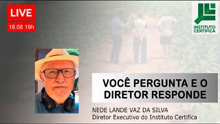 PERGUNTE E O DIRETOR RESPONDE