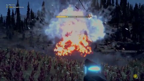 Far Cry 5 Part 29-Holding The Station