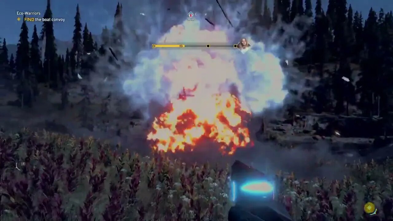 Far Cry 5 Part 29-Holding The Station