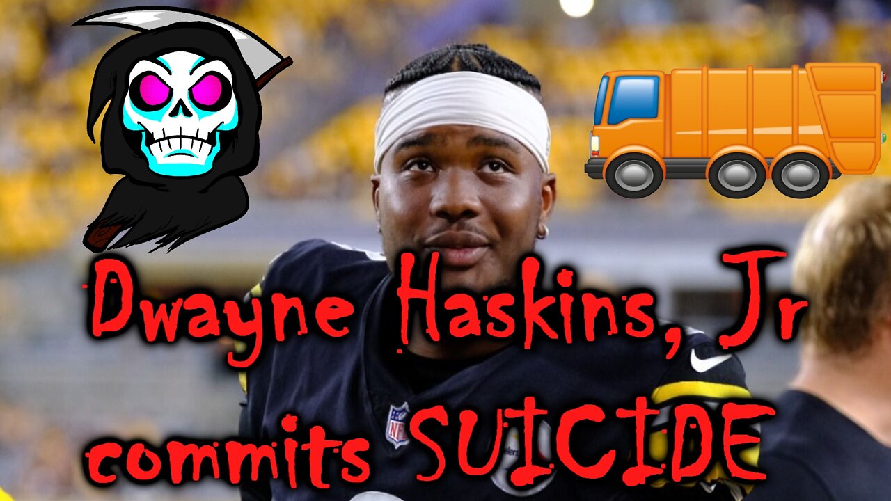 Dwayne Haskins wins a Darwin Award!