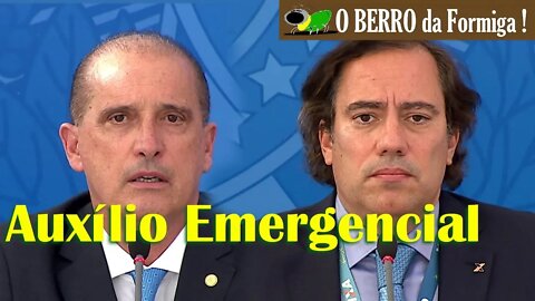 Atualização do auxílio emergencial