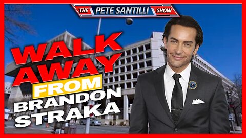 #WalkAway Brandon Straka Shows His True Colors By CENSORING Pete Santilli