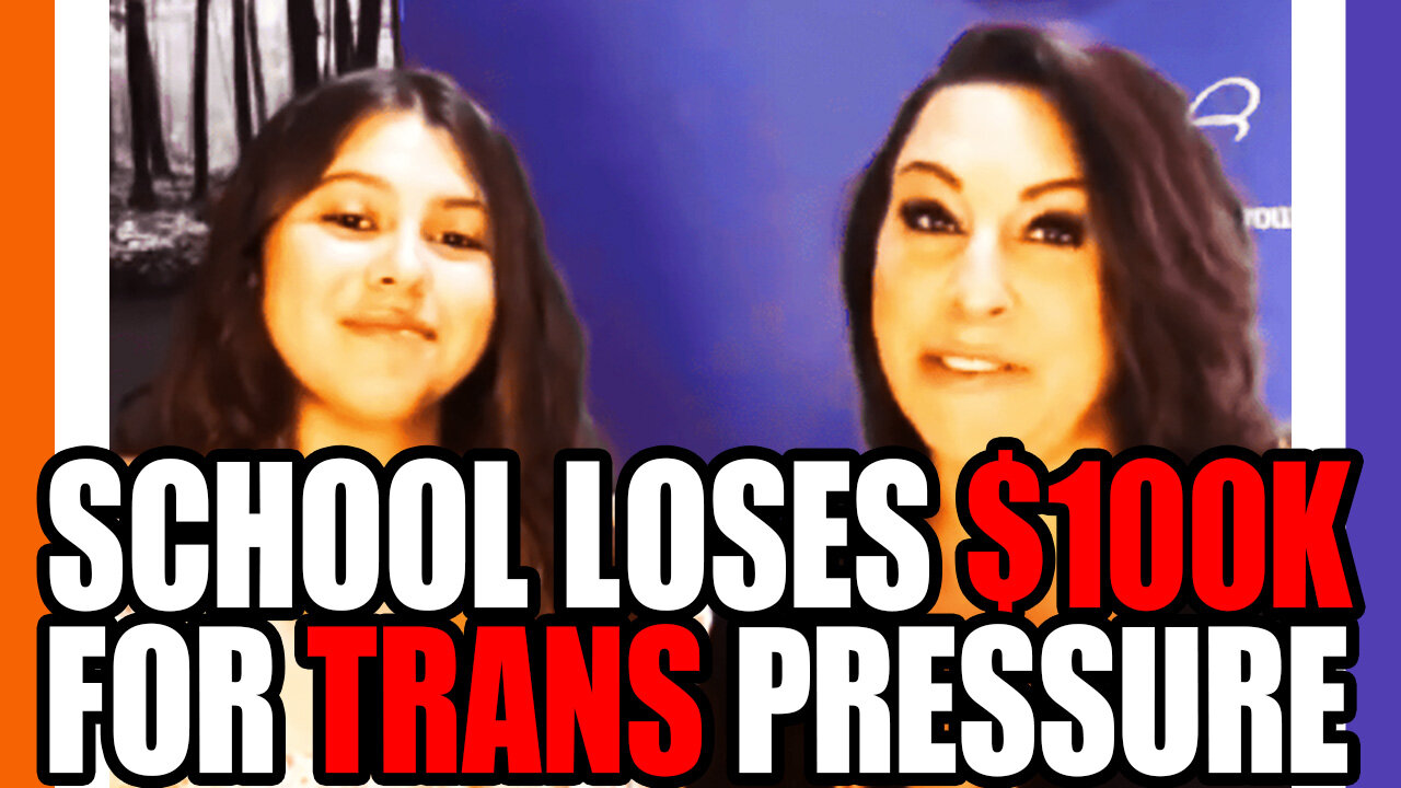 School Sued For Pushing Student Into Transitioning