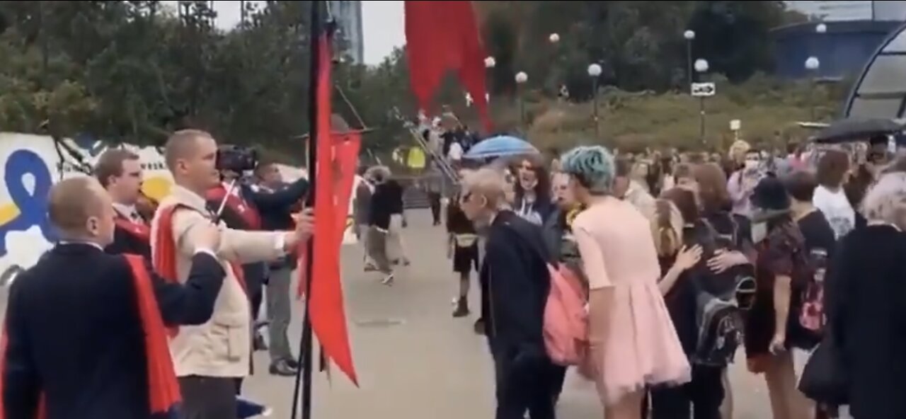 ICYMI - Leftists in Poland bark like dogs at Catholics