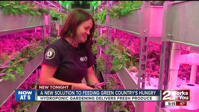 New solution to feeding Green Country's hungry