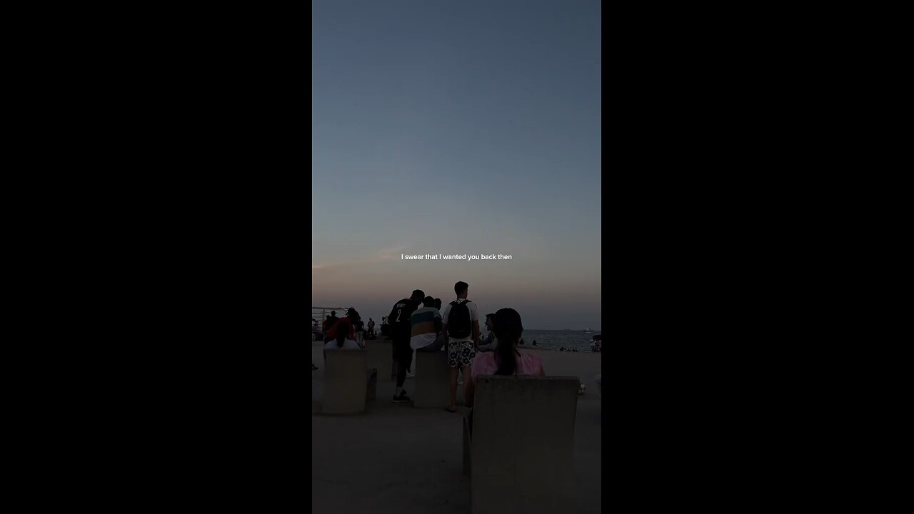 Swear I wanted you back then ~ Drake