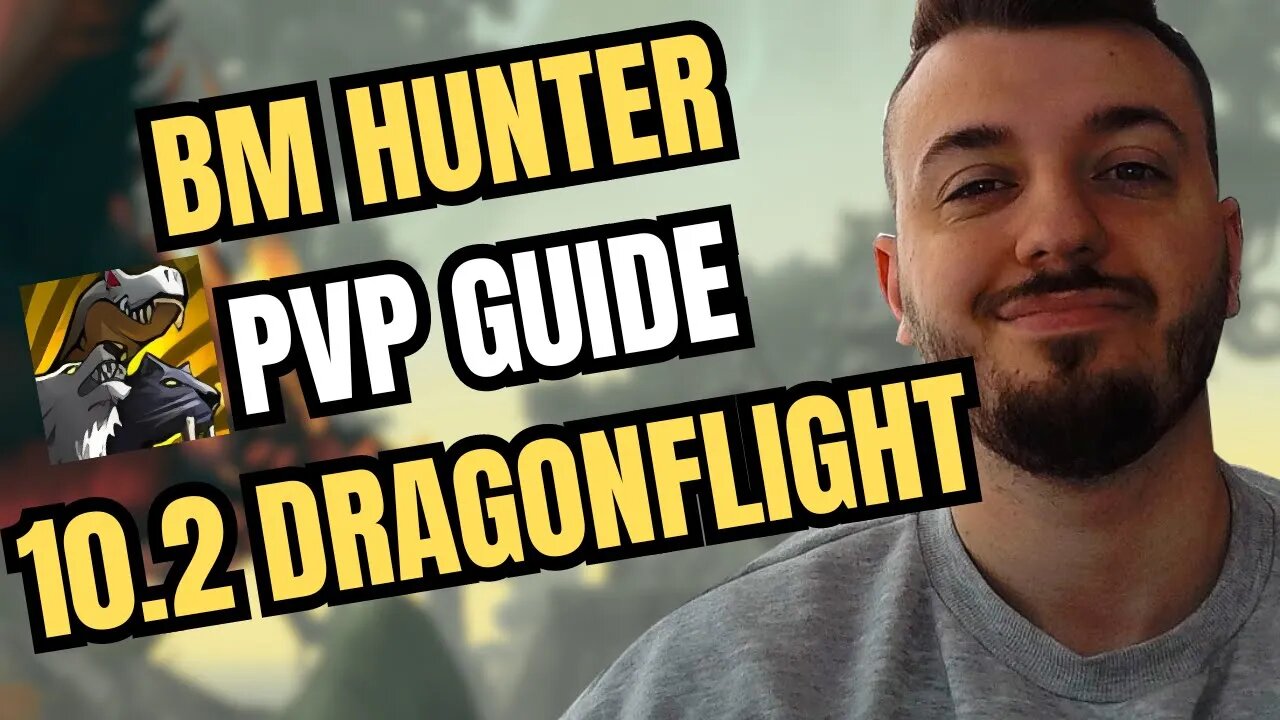 ULTIMATE BM HUNTER PVP GUIDE 10.2 DRAGONFLIGHT