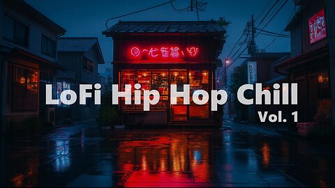 LoFi Hip Hop Chill Vol. 1 | Relax, Study, & Unwind 🌙🎧