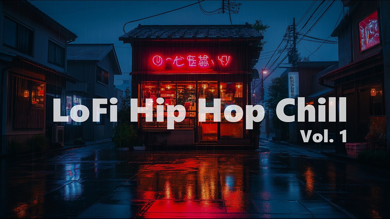 LoFi Hip Hop Chill Vol. 1 | Relax, Study, & Unwind 🌙🎧