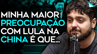 LULA VIAJA PRA CHINA | O QUE ESPERAR DISSO?