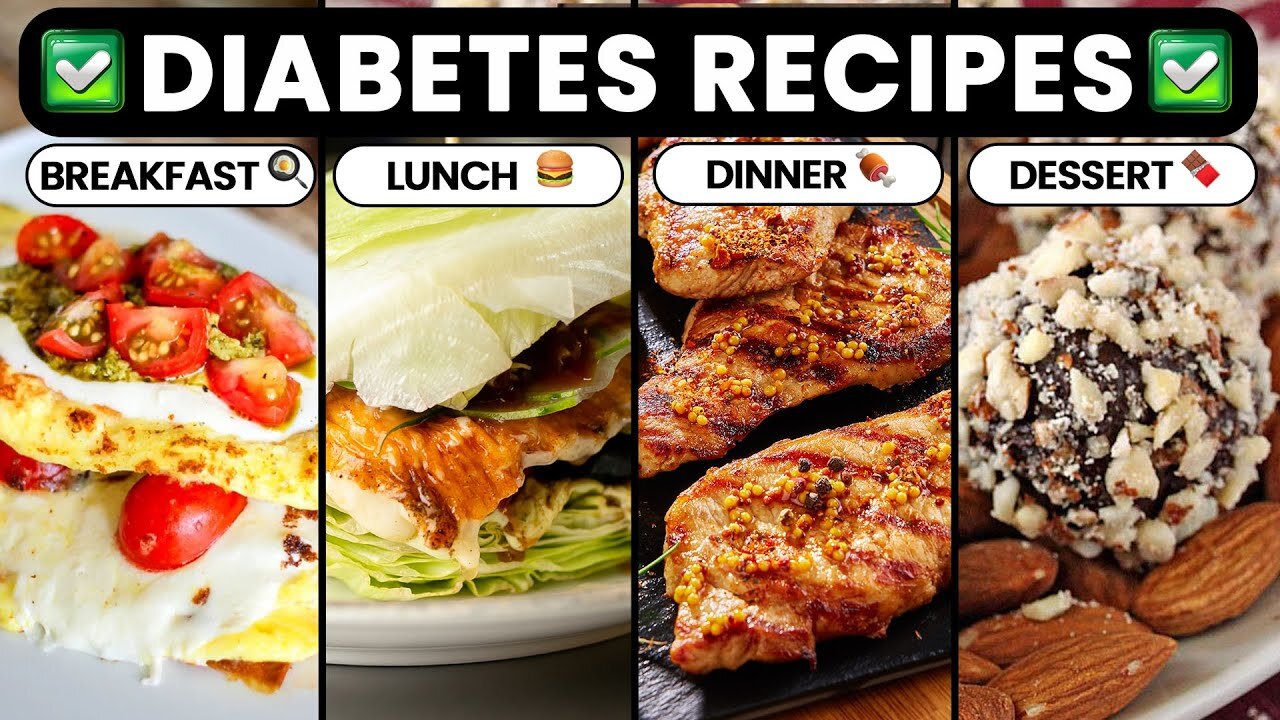 4 Easy Diabetes-Friendly Recipes That Won't Raise Blood Sugar