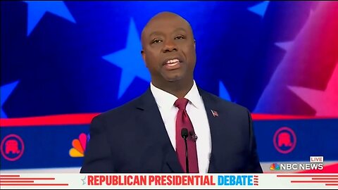 Tim Scott: Anti-semitic Students On Visas Should Be Deported!