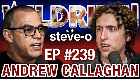 Andrew Callaghan On Crip Mac Trial, Flat Earth, And The Anti-Woke Industry - Wild Ride #239