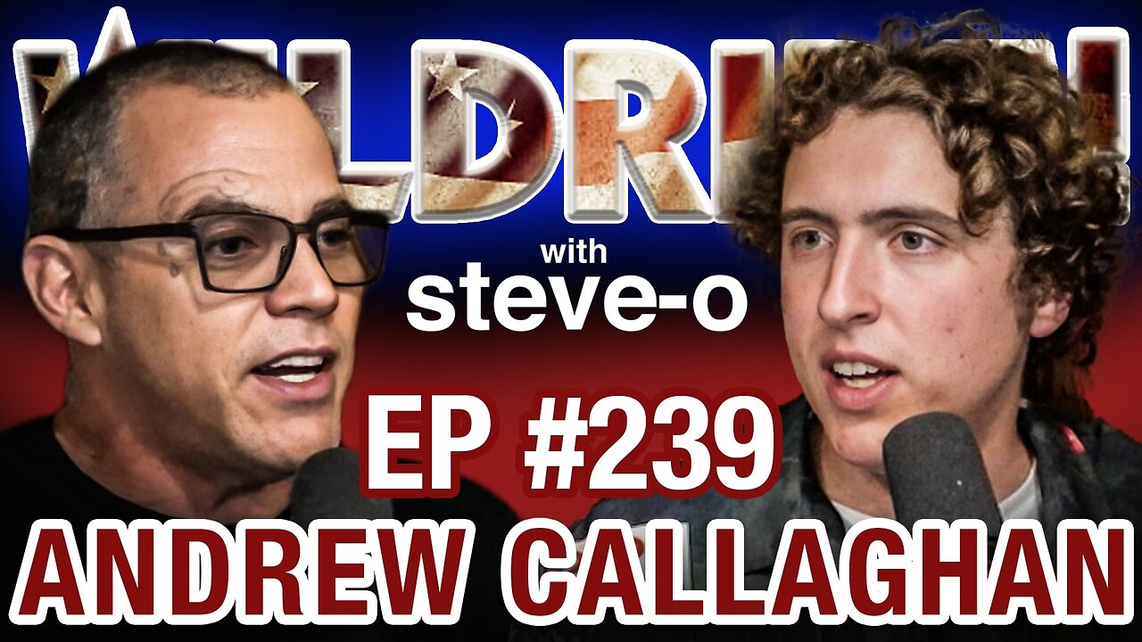 Andrew Callaghan On Crip Mac Trial, Flat Earth, And The Anti-Woke Industry - Wild Ride #239