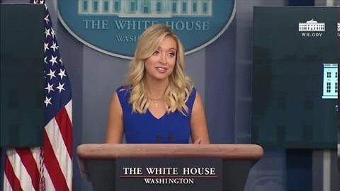 07/24/20: Press Secretary Kayleigh McEnany Holds a Press Briefing