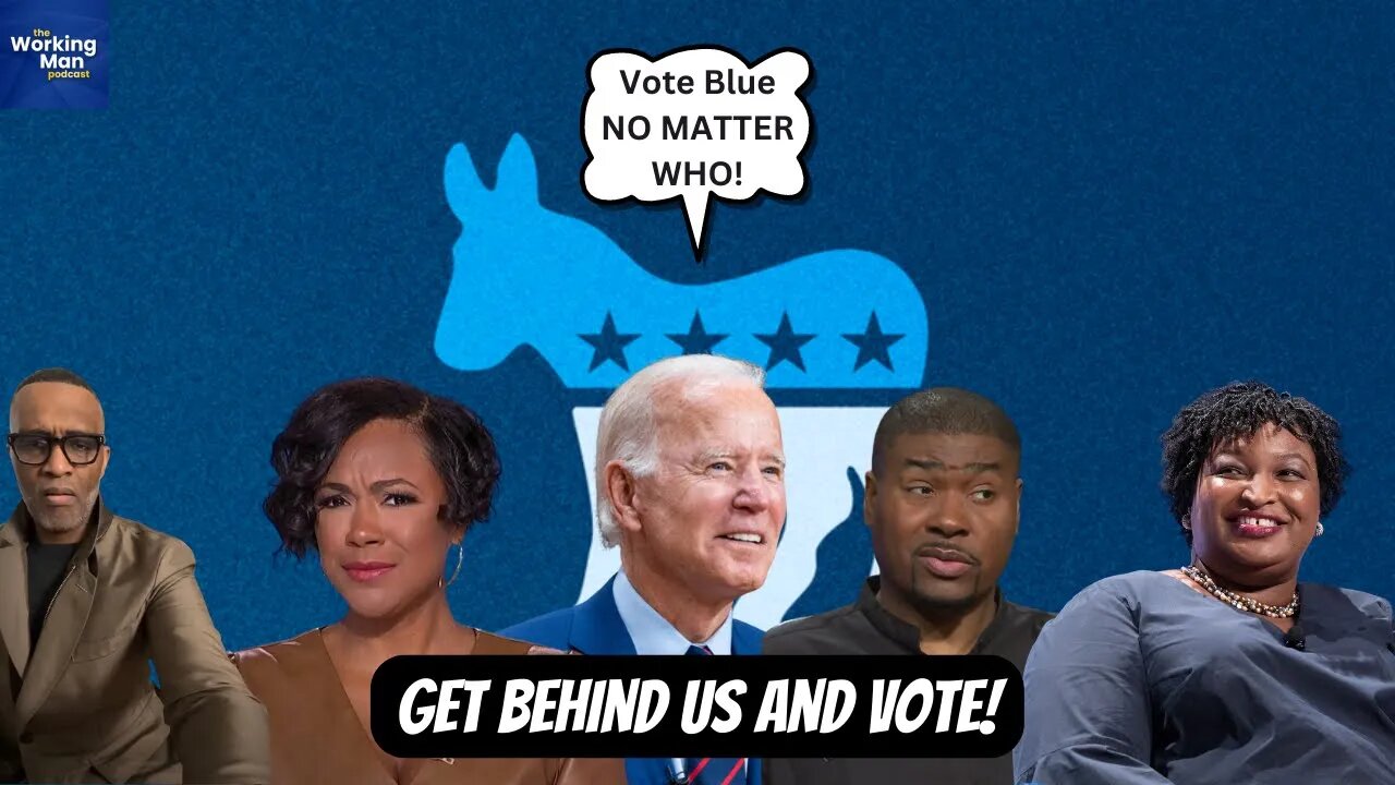 🔴 Stacey Abrams & Black Men's Agenda And MSNBC Shades @Kevin Samuels & @Tariq Radio for Votes!