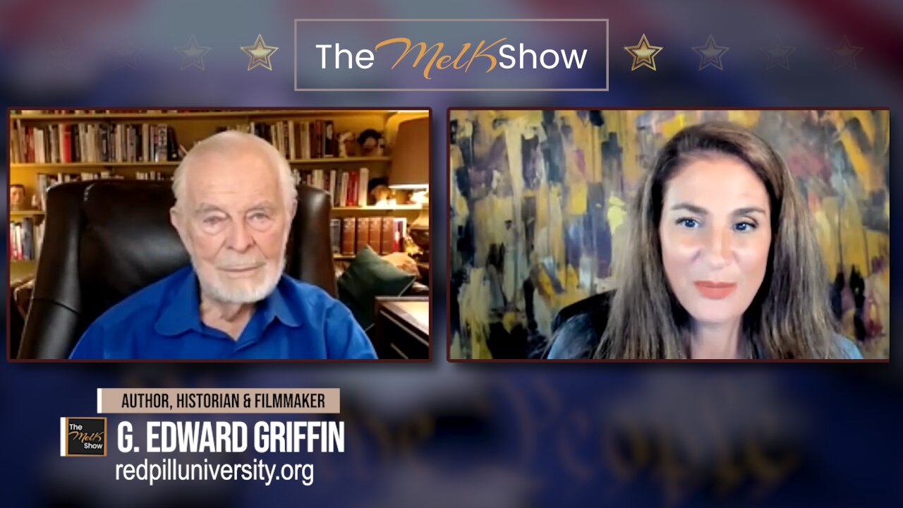 Mel K - Short Clip | G. Edward Griffin | The Normalization Phase | 7-9-23