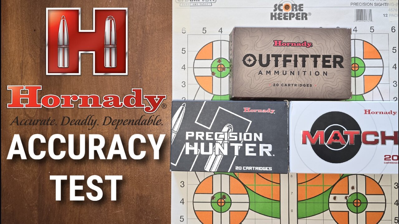 Hornady Ammo Showdown