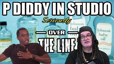 P Diddy In Studio. Seriously.