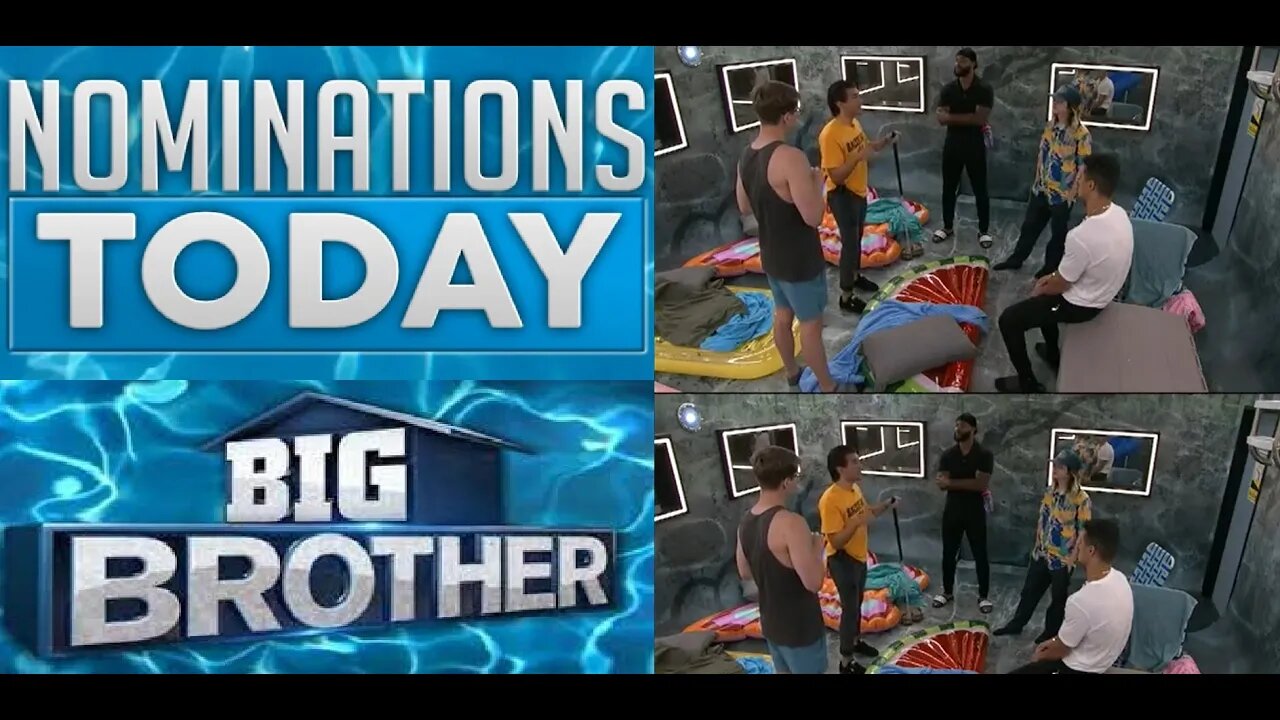 Big Brother 24 News ft. Nominations & A Guys Alliance Called "OASIS?"