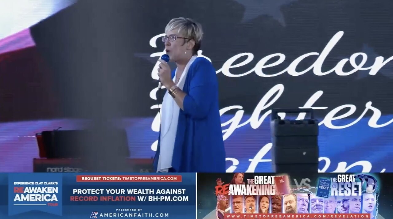 Leigh Dundas | “We Don’t Just Have A Moral Calling To Protect This Country We Have A Damn Mandate From GOD!” - Leigh Dundas