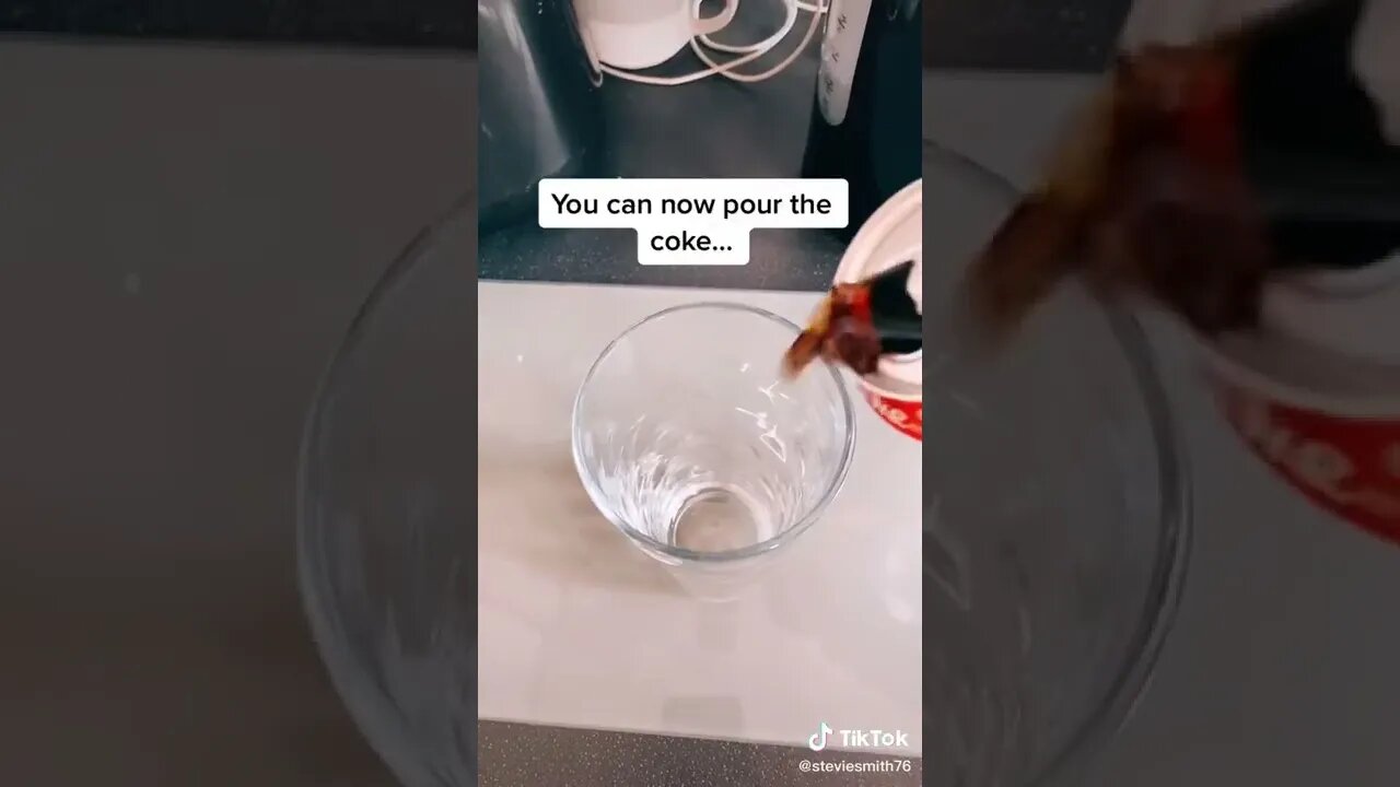 LIFE HACK Soda Edition tiktok steviesmith76