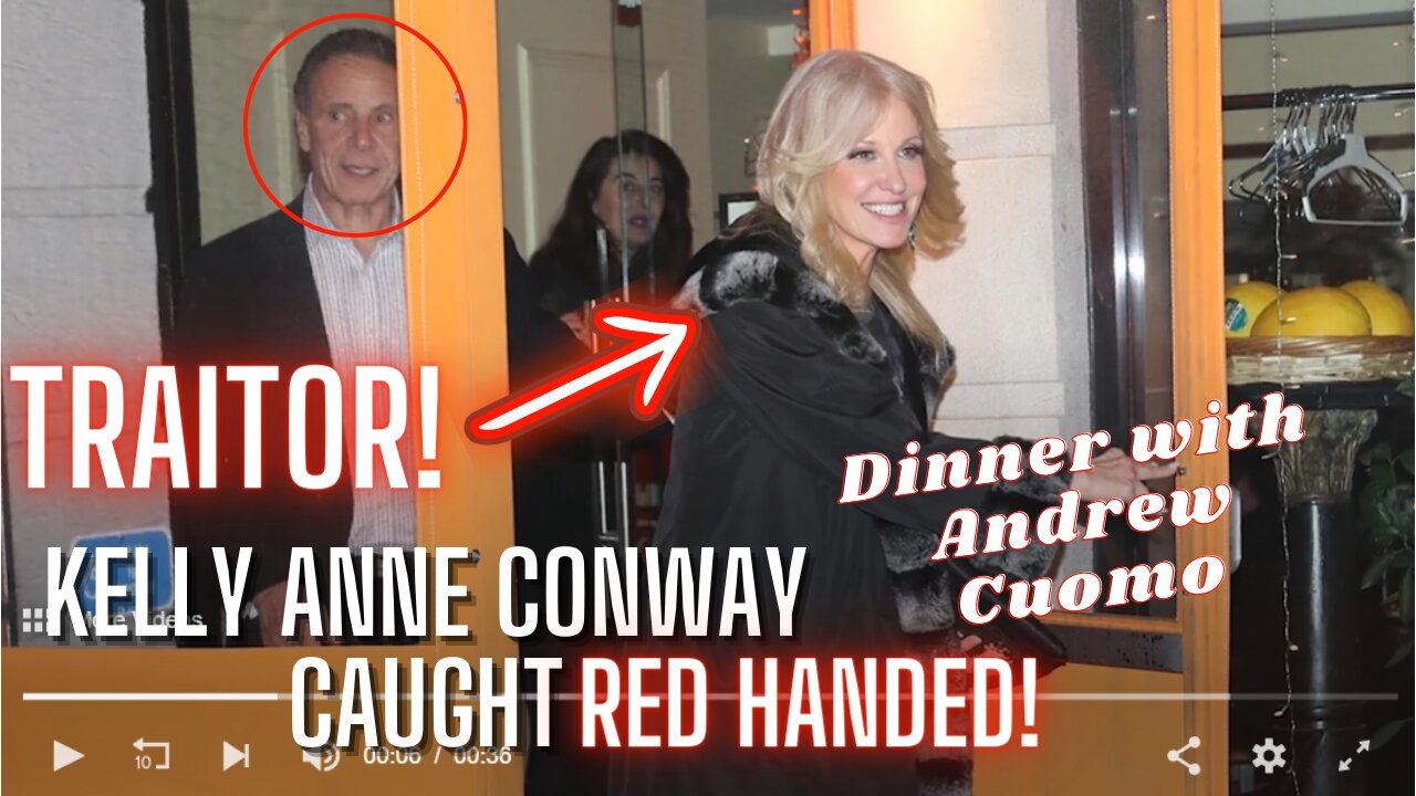 Deal with the DEVIL - Kelly Anne Coneway Stabs Trump in Back - Dines with Cuomo!