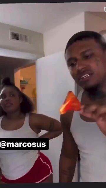 Eating The FIRE CHIP