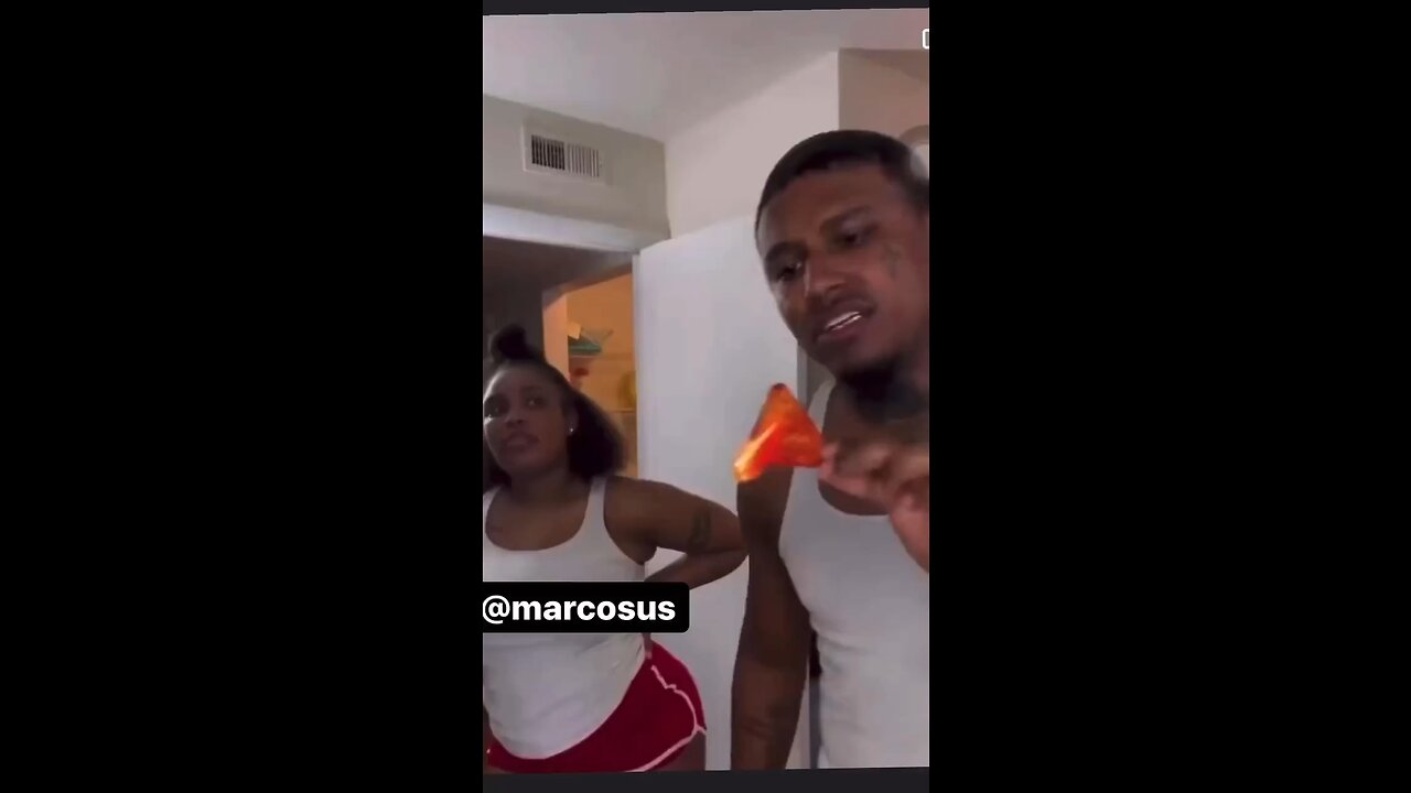 Eating The FIRE CHIP