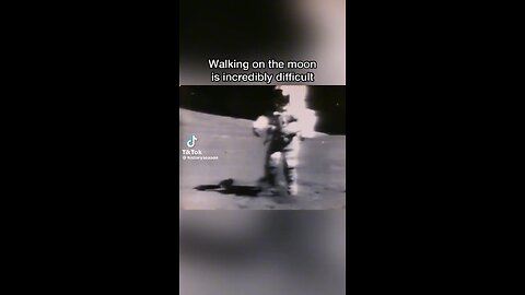 Walking on the moon