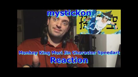 GF17: Reaction & commentary MysticKon speedart Monkey King Mori Jin Character