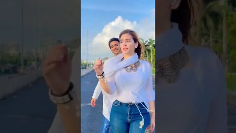 Rehman Malik and Muskan Malik new insta Reel #shorts #shortsfeed