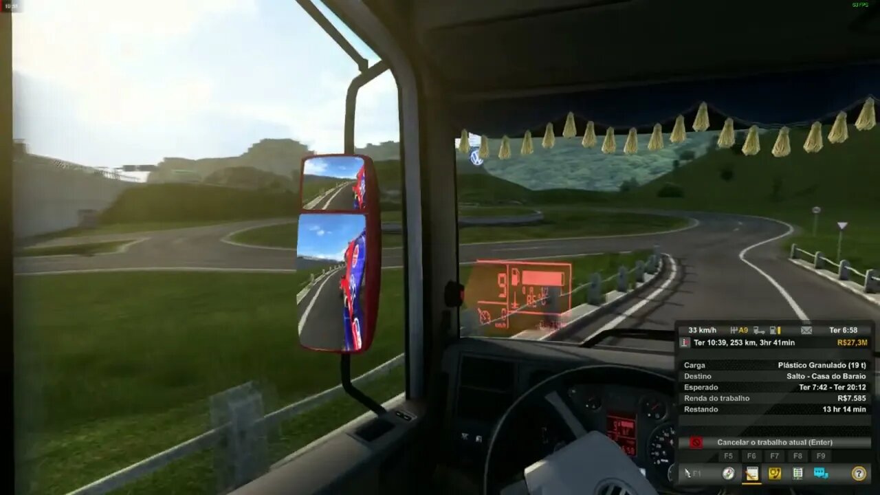 ARARAQUARA/SP x SALTO/SP - EAA 1.44 - EURO TRUCK SIMULATOR 2 1.44