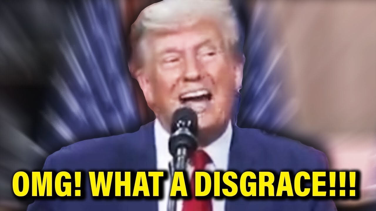 TRUMP GIVES MOST PATHETIC SPEECH OF HIS LIFE HE WILL INSTANTLY REGRET