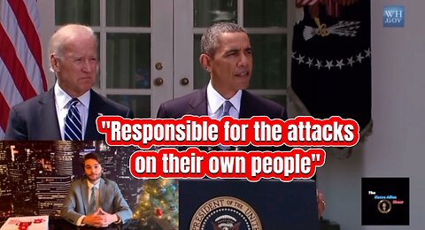 Barack Obama accuses Syrian Government of attacking own people in 2013