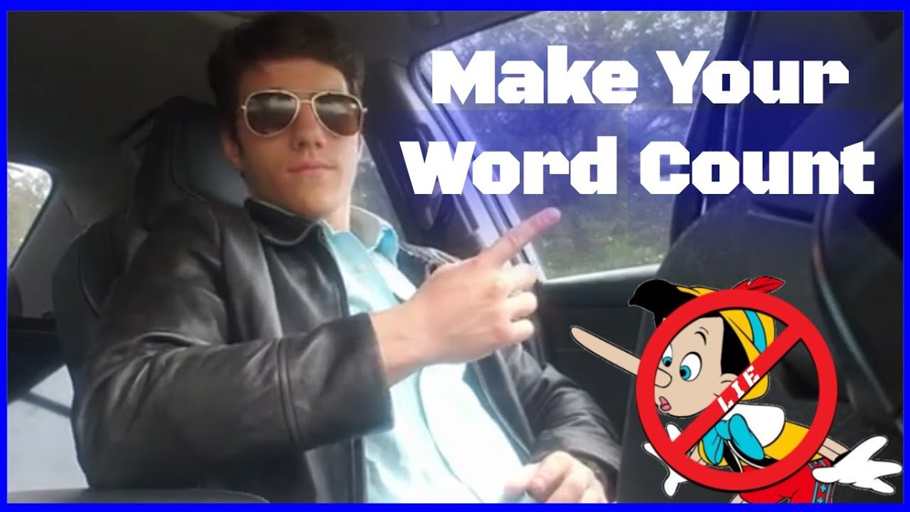 Make Your Word Count - Walker Wisdom | EP 2